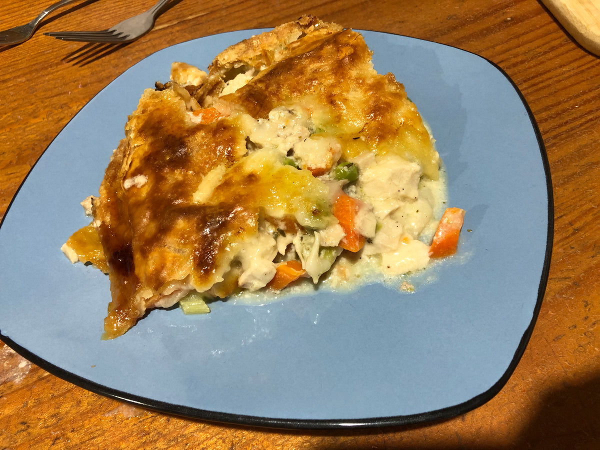 Homemade Chicken Pot Pie