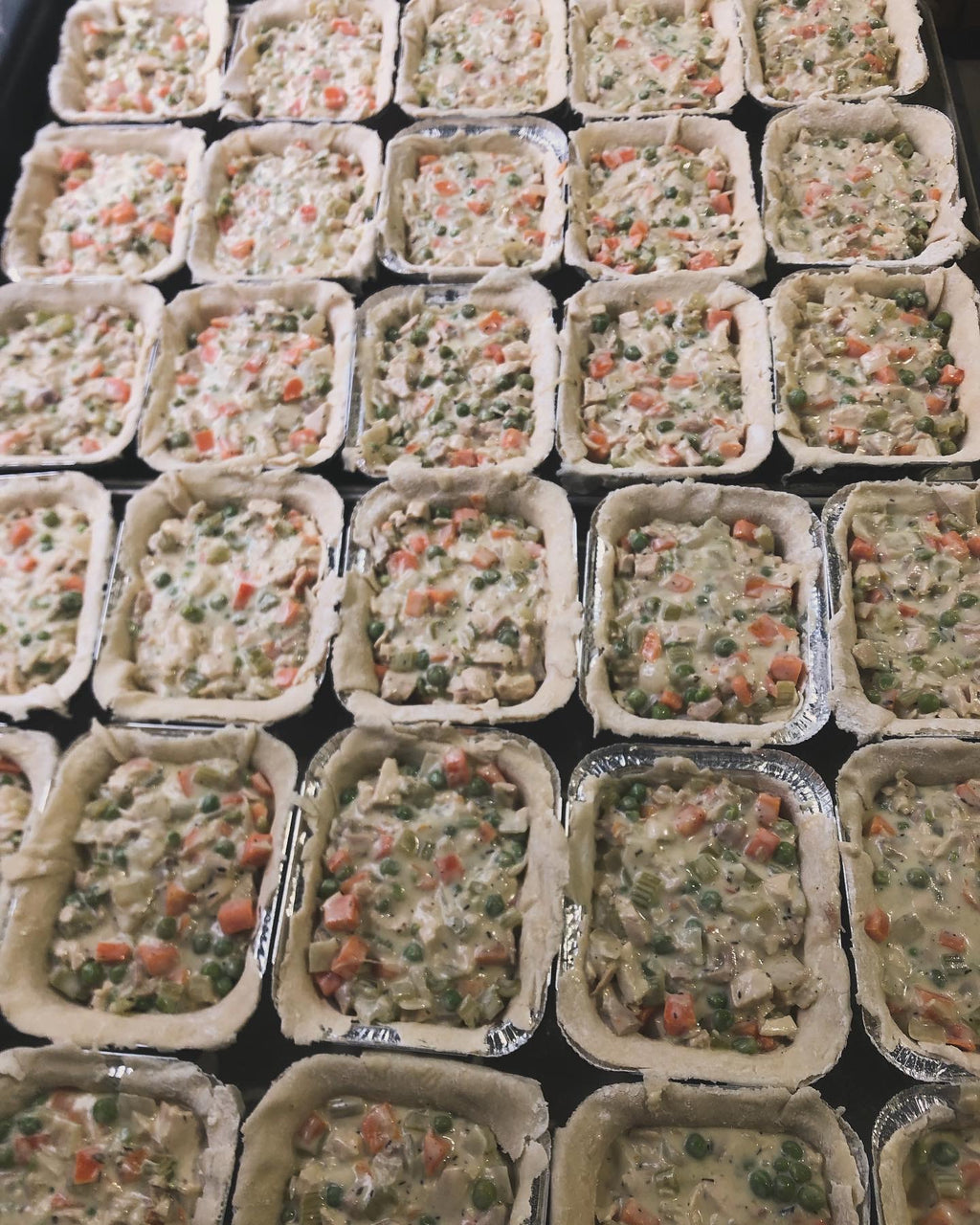 Homemade Chicken Pot Pie