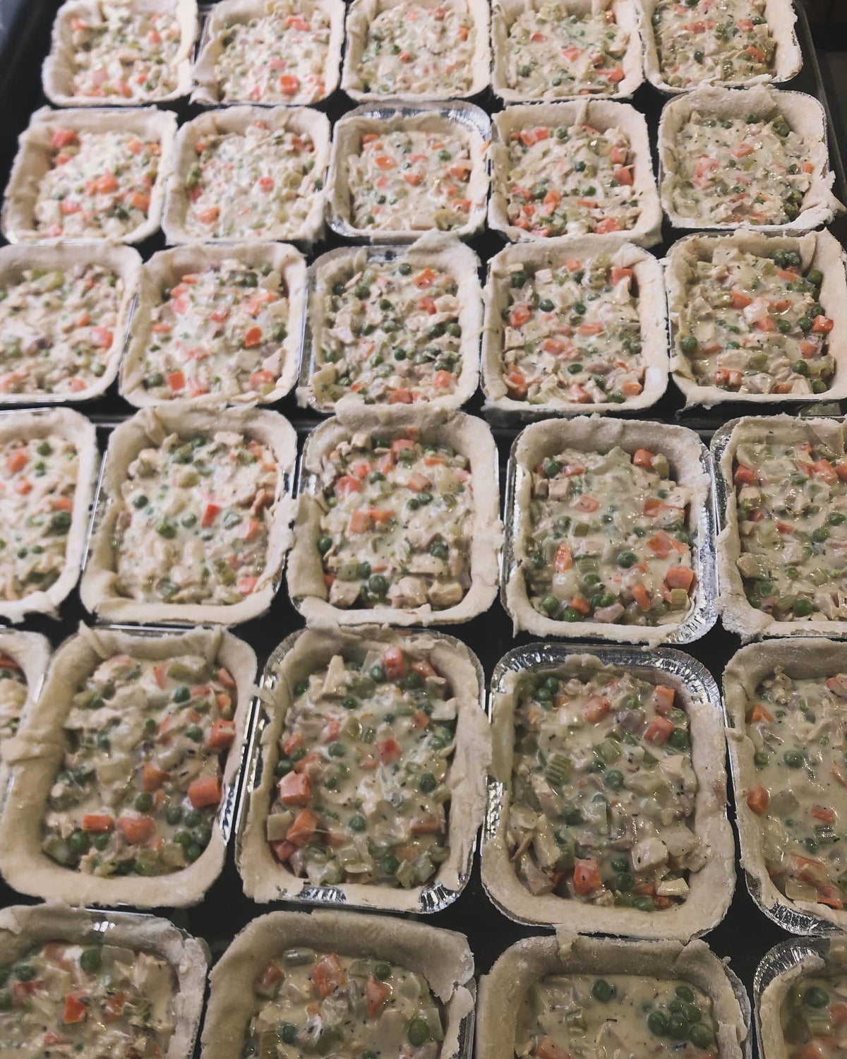 Homemade Chicken Pot Pie