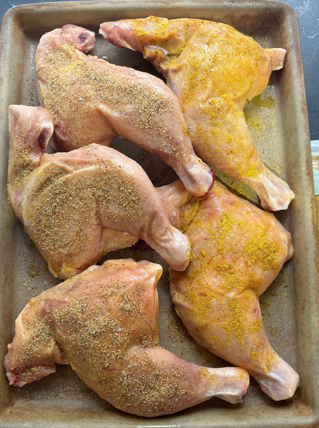 Chicken 1/4 Leg